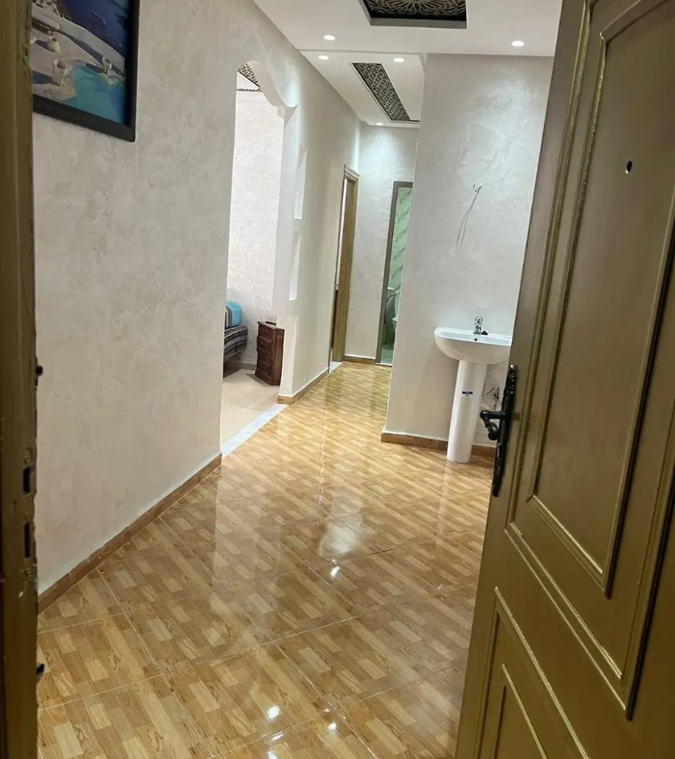 Appartement Calme Au Sentre D'Agadir 0*, Agadir